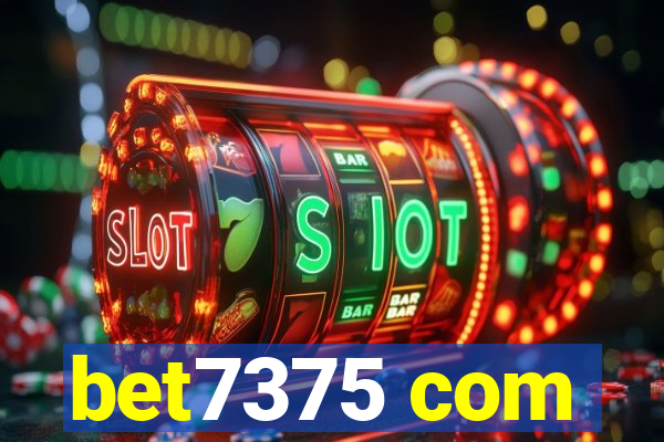 bet7375 com